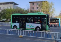 廊坊38B路公交车