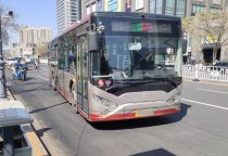 天津849路公交车